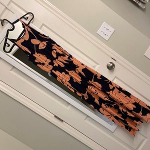 Limited sz xs halter style maxi dress